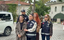 Samsun İlkadım'da 3 kız kardeş, darp iddiasıyla gözaltına alınıp adliyeye sevk edildi