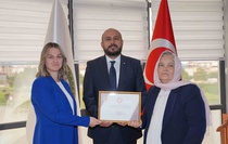 Selim Yılmaz, Çarşamba Ticaret Borsası Yönetim Kurulu Başkanlığına seçildi