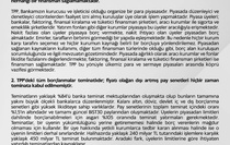 Takasbank TPP iddialarını yalanladı, yaklaşık 450 milyar TL teminat olduğunu belirtti