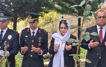 Saimbeyli'nin düşman işgalinden kurtuluşunun 106. yıl dönümünde şehitlik ziyaret edildi