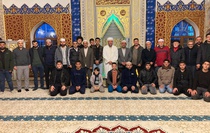 Ağrı'da Hacı Halis Ünsal Camii'ndeki sabah namazını İl Müftüsü kıldırdı