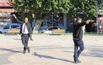 Aydın Köşk'te 19 Ekim Muhtarlar Günü törenle kutlandı, muhtarlar zeybek oynadı