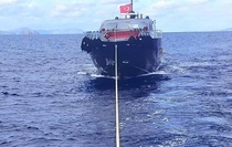 Datça'da makine arızasıyla sürüklenen tekne, KIYEM-6 botuyla yedeklendi