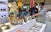 Jingdezhen'de uluslararası seramik fuarı 1.000'i aşkın profesyonel alıcıyla başladı