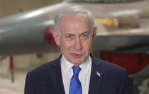Netanyahu'dan tedirgin eden çıkış! Mesajı savaş uçaklarının önünde verdi