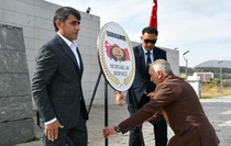 Sarıkamış'ta 19 Ekim Muhtarlar Günü töreninde muhtarlara teşekkür belgesi verildi