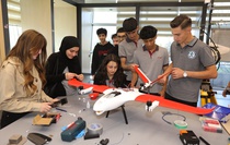 Tokat Yeşilırmak Ticaret Mesleki ve Teknik Anadolu Lisesi öğrencileri TOGÜ'yü gezdi