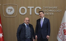 Zonguldak Filyos'ta Osman Gazi Yüzer Üretim Platformu Karadeniz'e uğurlandı