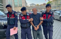 Samsun Atakum'da orman malzemesi yüklerken suçüstü yakalanan şüpheli gözaltına alındı