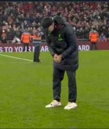 Milyonlarca kez izlendi! İşte Jürgen Klopp'un maç sonuna damga vuran o anları