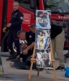 ABD Konsolosluğu'nun önünde kendini yakmaya çalıştı