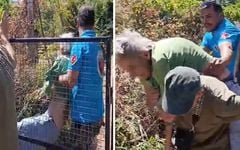 Kendini yakmak isteyen yaşlı kadın faciaya neden oldu