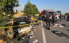 Hasretle çıktıkları yol felaketle sonuçlandı: 3 ölü, 1 yaralı