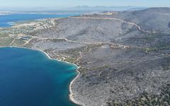 Tatil cennetindeki orman yangını ikinci gününde