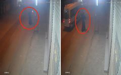 Şehir magandasını, çarşafa girmek de kurtaramadı