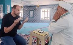 Alman damattan Türk bayraklı nişanın ardından bir sürpriz daha
