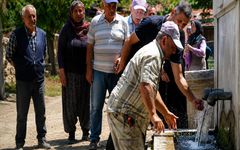 Her şeyi kendi imkanlarıyla kurdular ama sayaç takılacak 