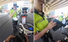 Ceza yazan kadın polisin sunduğu gerekçe tartışma yarattı