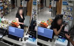 Müşteri gibi gelen kadın eczacıya kabusu yaşattı