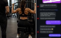 Bu nasıl bir teklif? Gönderilen mesaj fitness eğitmenini şoke etti