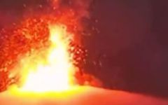 8 yıl sonra tekrar hareketlendi! Ülkede turuncu alarm verildi