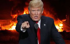 Trump'tan dünyayı tedirgin eden rest: Çok sert vuracağız