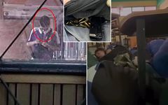 Büyükanne ve dedesini öldürüp okula gitti! Ortalık kan gölüne döndü