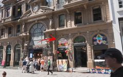 İstiklal'in simge yapısında tartışma yaratan görüntü