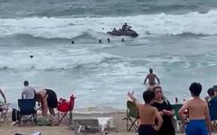 Bu neyin inadı? Resmen ölüme kulaç attılar