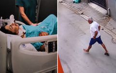 13 gün önce 'mezar yeri alacağım' demişti; defalarca bıçakladı