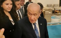 Bahçeli'yi kızdıran soru! Ağzından tek cümle çıktı