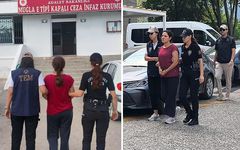 Hainin ablası da hapsi boyladı