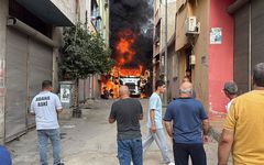 Belediye ekipleri çay içmeye gitti, mahalleli canını zor kurtardı