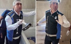 Fırında zabıtayı isyan ettiren manzara: Bunlar insanı öldürür