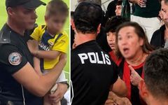 Minik taraftara korku dolu anlar yaşatan holigan için hesap vakti