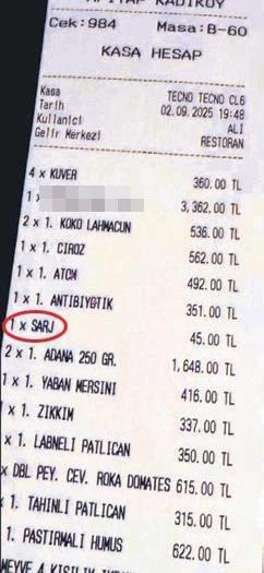 Bunu da gördük! 10 bin liralık hesaba 45 TL'lik şarj ücreti eklediler