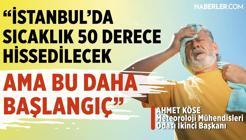 Ahmet Köse: Eyyam-ı Bahur Sıcaklıkları Geliyor