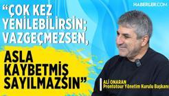 Ali Onaran:Hukukçu Ailenin,Hayatı Sokakta Öğrenen Oğlu Dün Kitap, Bugünse Tüm Dünyaya Tatil Satıyor