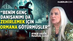 Aynur Akgün: Gençleri Zehirlemek İçin Ormana Götürdüler