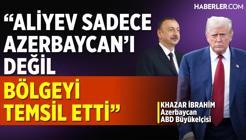 Azerbaycan ABD Büyükelçisi Khazar İbrahim: Ülkelerimiz Arasında Diplomatik İlişkiler Olmalı