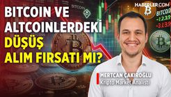 Bitcoin ve Altcoinlerdeki Düşüş Alım Fırsatı mı? | Mertcan Çakıroğlu