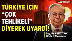 Cihat Yaycı: İran Rejimi Yıkılana Kadar Süreç Devam Edecek