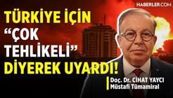 Cihat Yaycı: İran Rejimi Yıkılana Kadar Süreç Devam Edecek