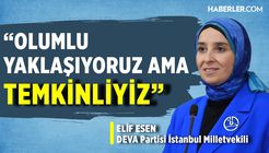 DEVA Partisi İstanbul Milletvekili Elif Esen: Olumlu Yaklaşıyoruz Ama Temkinliyiz