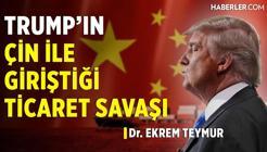 Dr. Ekrem Teymur: Trump ABD'yi Bir Ticaret Şirketi Gibi Yönetiyor