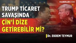 Ekrem Teymur: Çin Küresel Tedarik Zincirinin Kalbi Haline Geldi
