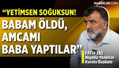 Fatih Eke: Öğrenciyken Okul Bahçesinde Yattım, Gelmeyeyim Diye Işıkları Kapatan Akrabalarım Oldu