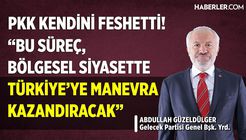 Gelecek Partisi Genel Başkan Yardımcısı Güzeldülger, PKK'nın Silah Bırakma Kararını Yorumladı