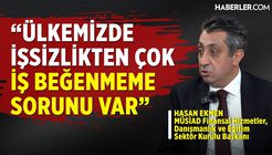 Hasan Ekmen: Türkiye Ekonomisi, Son 20 Yılda Çok Büyük Bir Büyüme Elde Etti