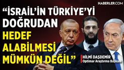 Hilmi Daşdemir: Suriye-İsrail Arasında Uzun Soluklu Bir Savaş Olacağına Pek İhtimal Vermiyorum